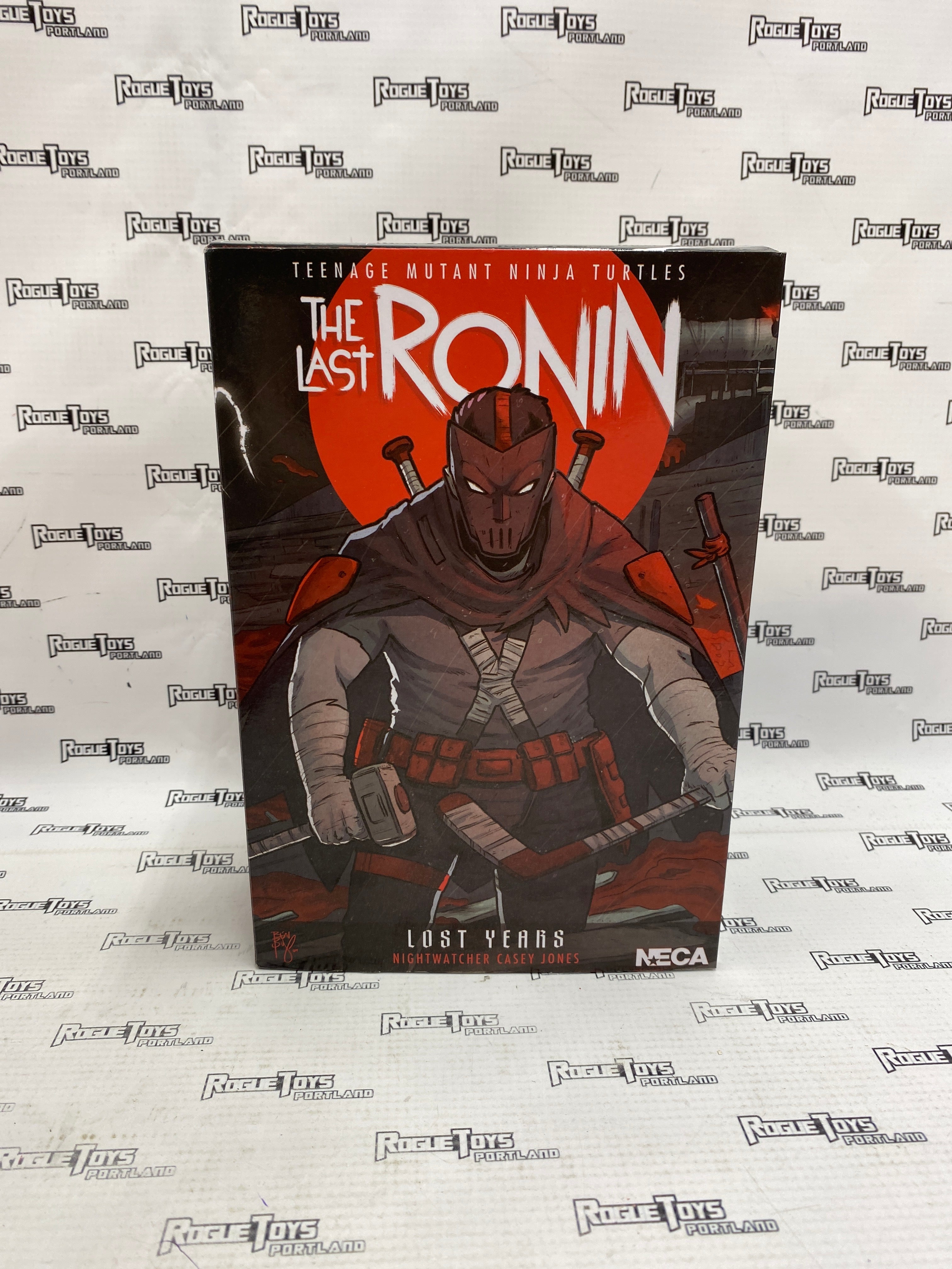 NECA TMNT The Last Ronin Lost Years Casey Jones (Damaged Packaging)
