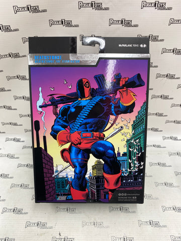 McFarlane Collector Edition 46 DC Multiverse Deathstroke (Platinum Edition)