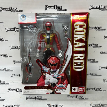 S.H. Figuarts Sentai Gokaiger Gokai Red (Open Box)