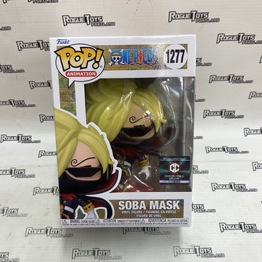 Funko POP! Animation One Piece Soba Mask #1277 Chalice Collectibles Exclusive