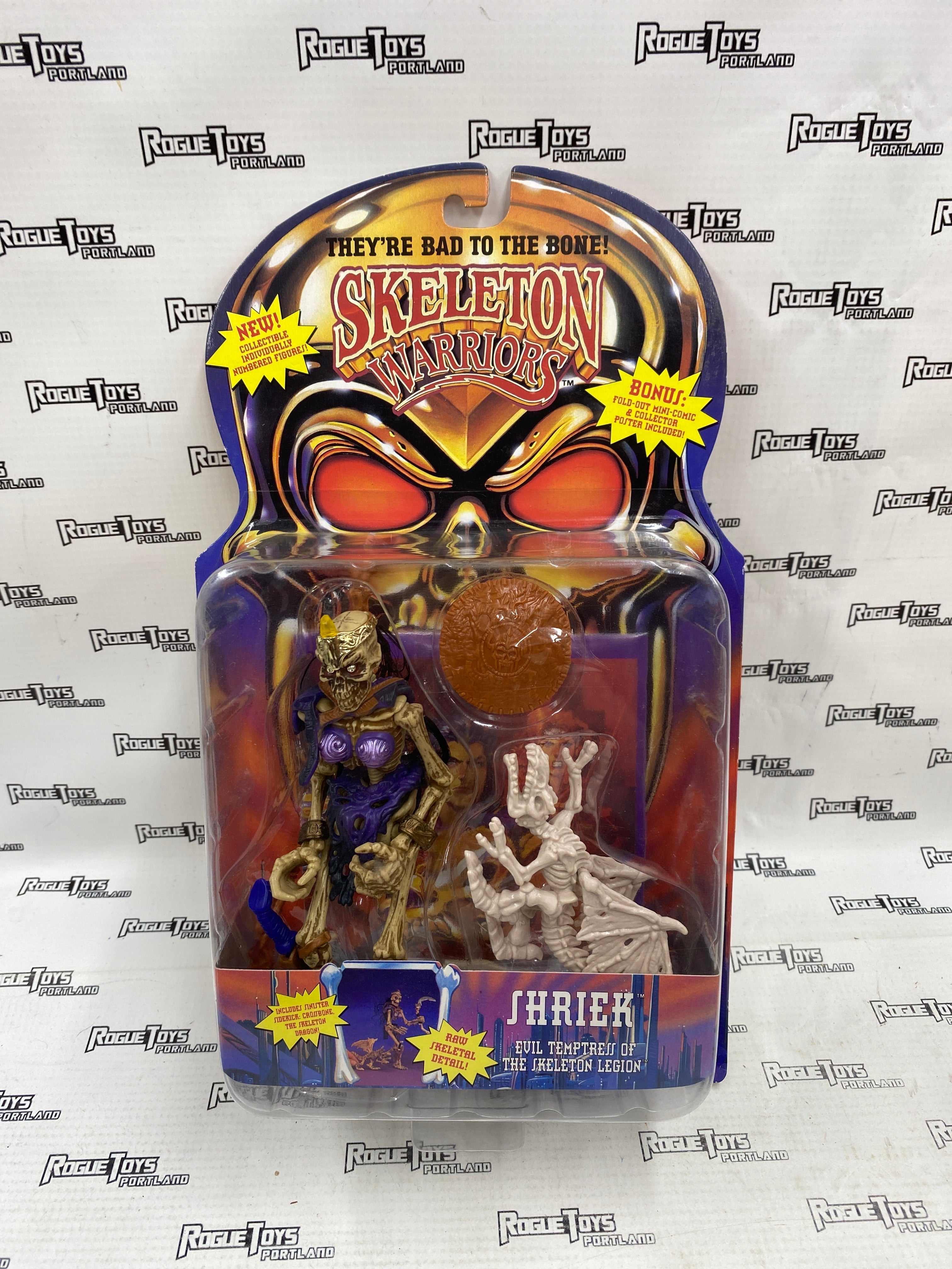 Skeleton Warriors Shriek