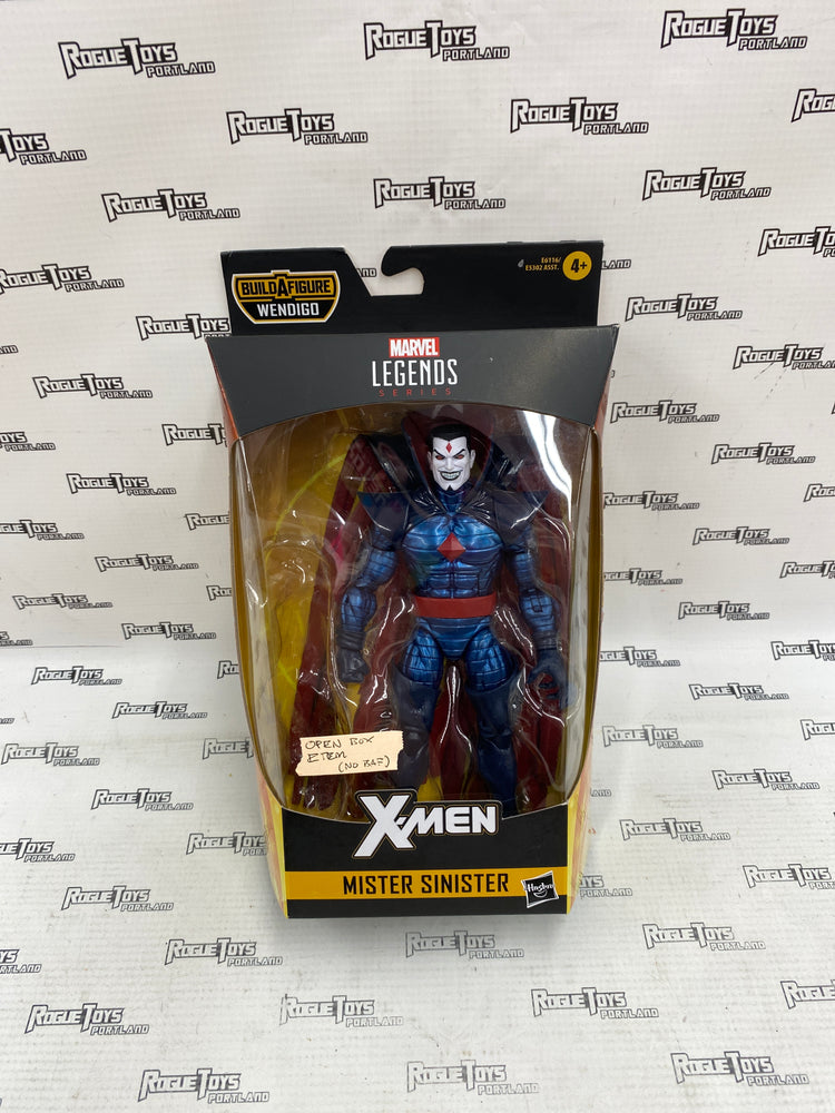 Marvel Legends Mister Sinister (Open Box)