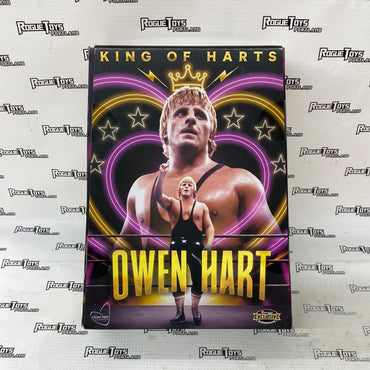 AEW Luminaries Collection Owen Hart King of Harts Ringside Exclusive