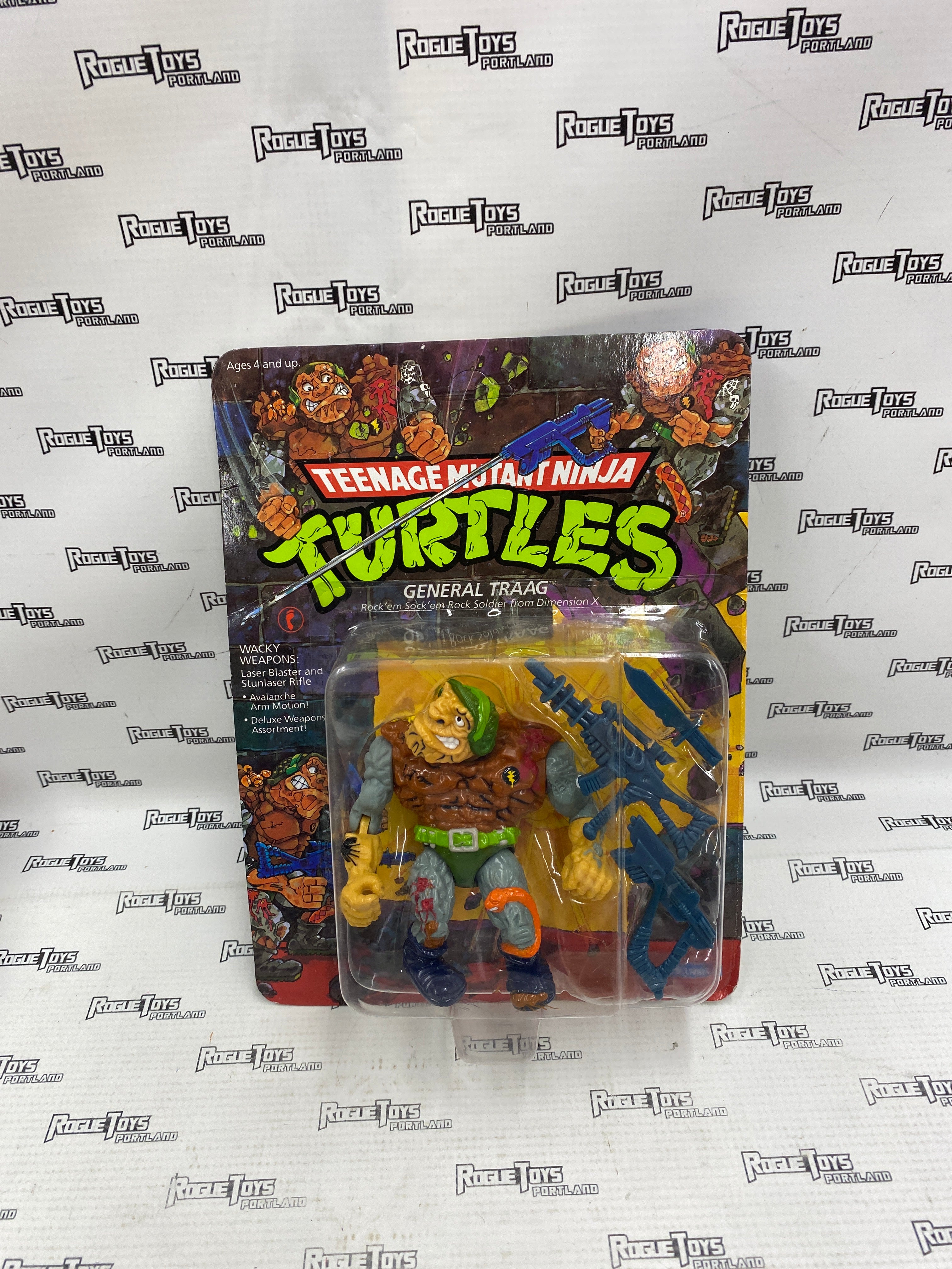 Vintage TMNT General Traag MOC
