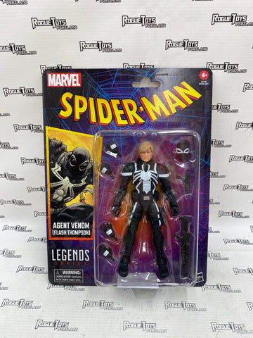 Marvel Legends Retro Spider-Man Agent Venom