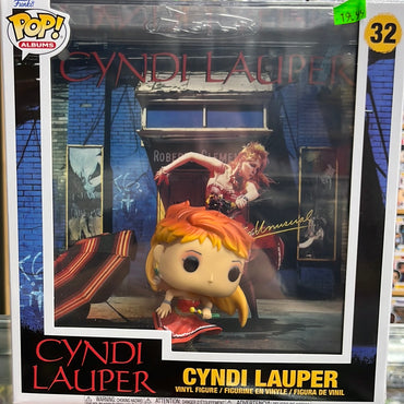 Funko POP! Albums Cyndi Lauper 32