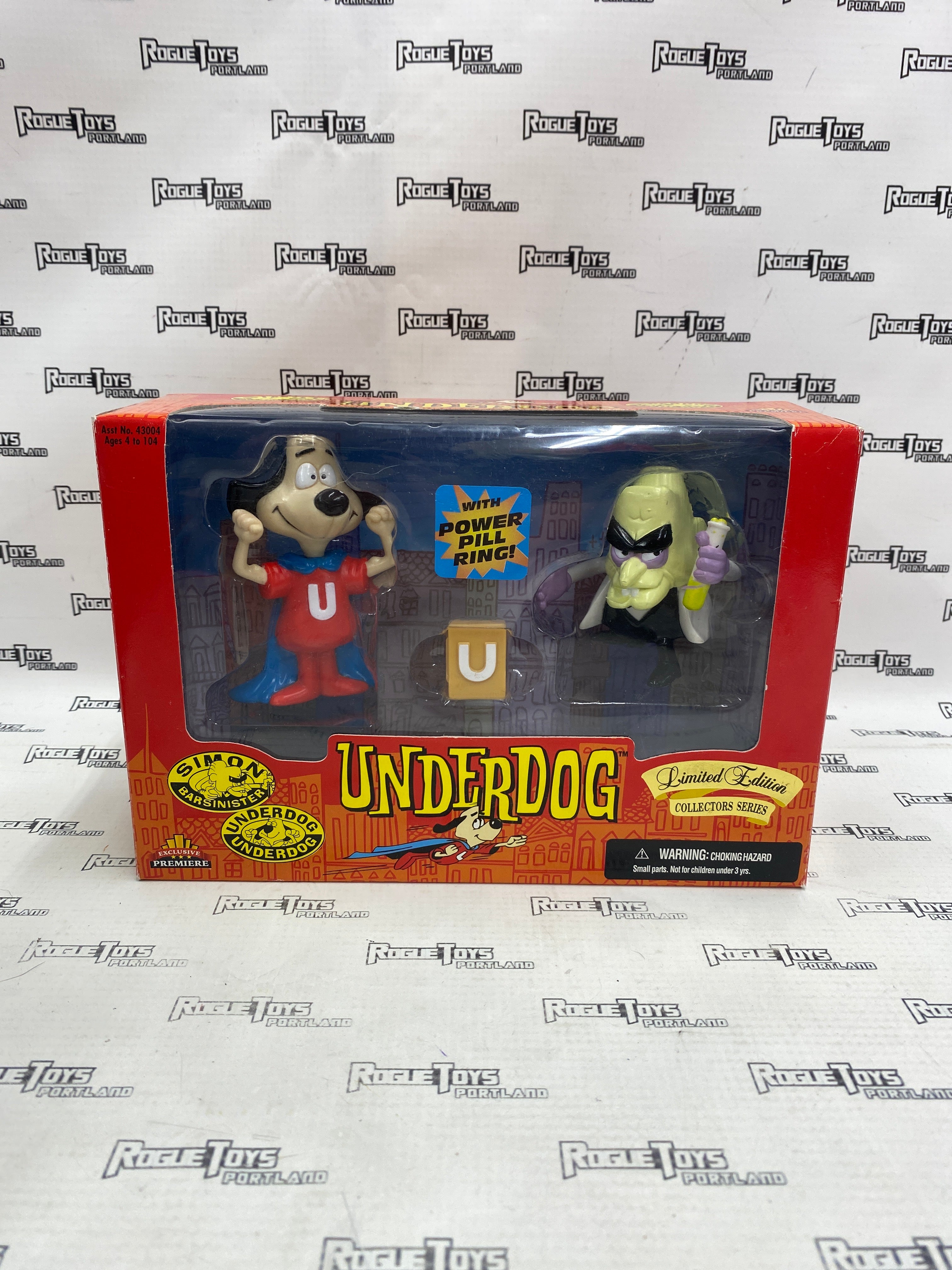 Exclusive Premiere Underdog Figure Set