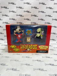 Exclusive Premiere Underdog Figure Set