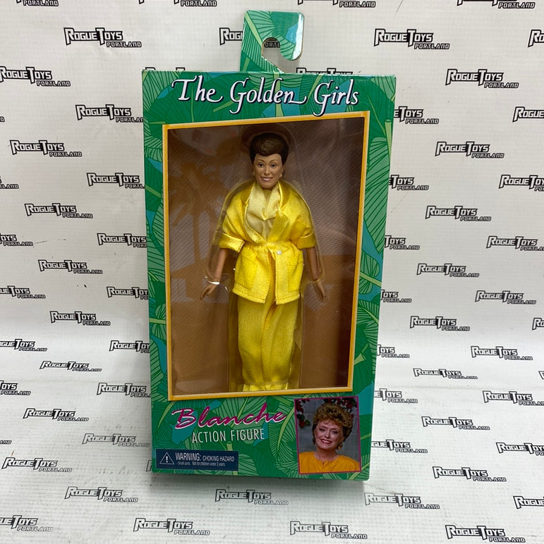 NECA The Golden Girls Blanche 8” Retro Cloth Figure