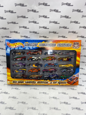 Hot Wheels Mutant Biotronic Kingdom 20 Car Limited Edition 1 of 1000