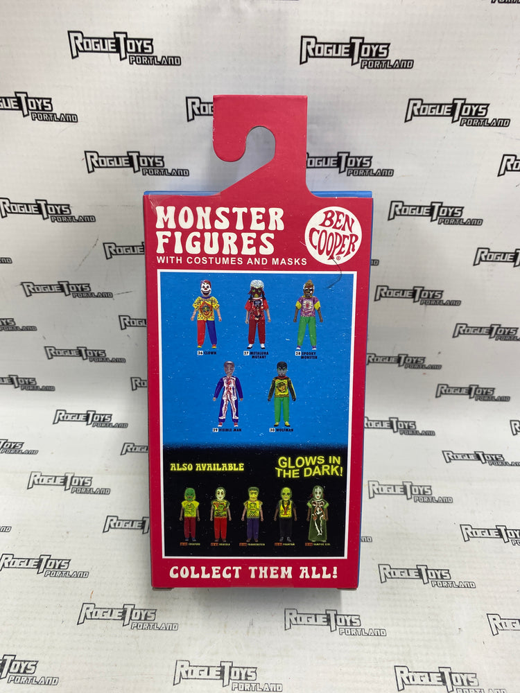 NECA Ben Cooper Monster Figures Visible Man