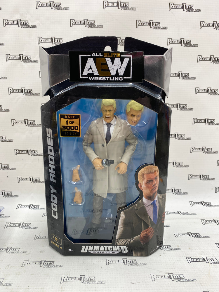 AEW Unmatched Series 4 Cody Rhodes (Rare 1 of 3000)