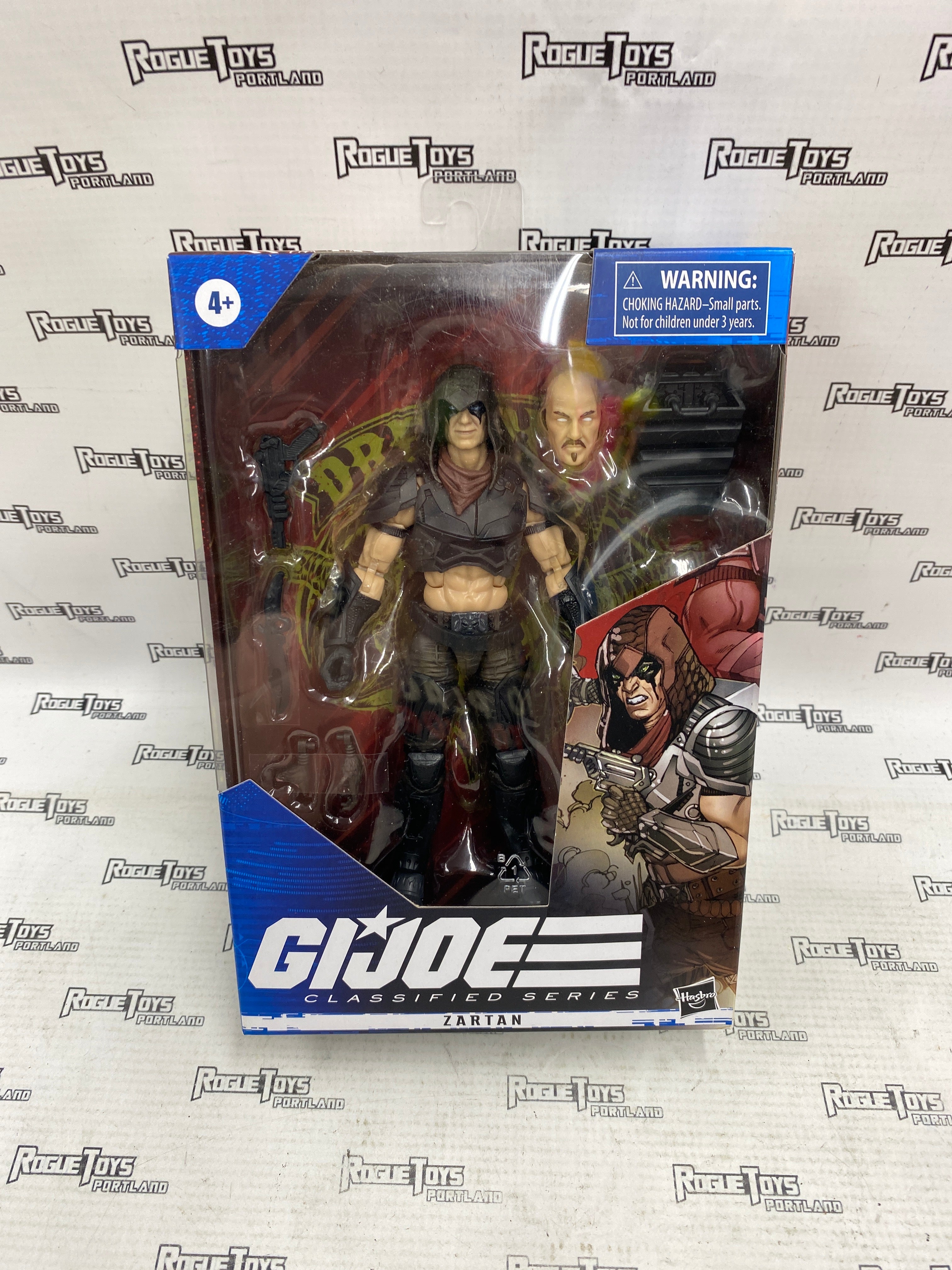 GI JOE Classified Zartan