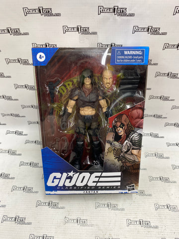 GI JOE Classified Zartan