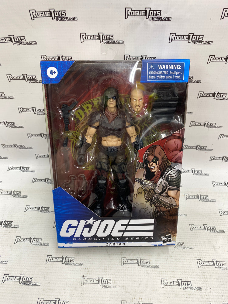 GI JOE Classified Zartan