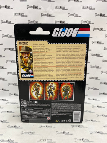 GI JOE Classified Retro Recondo
