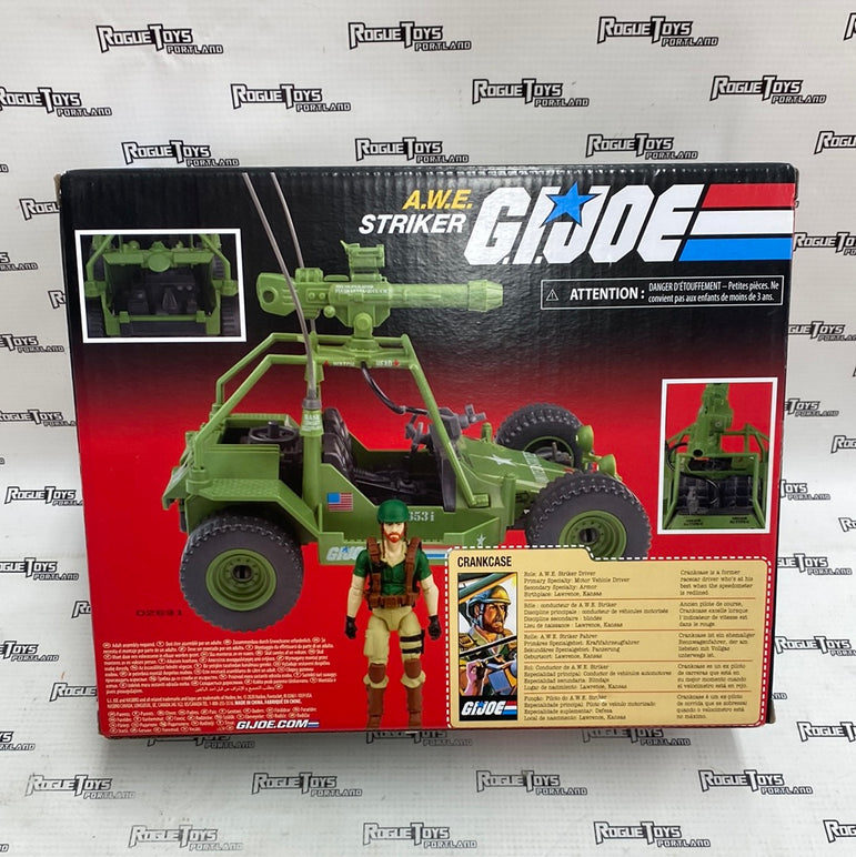 GI JOE Retro Collection A.W.E. Striker