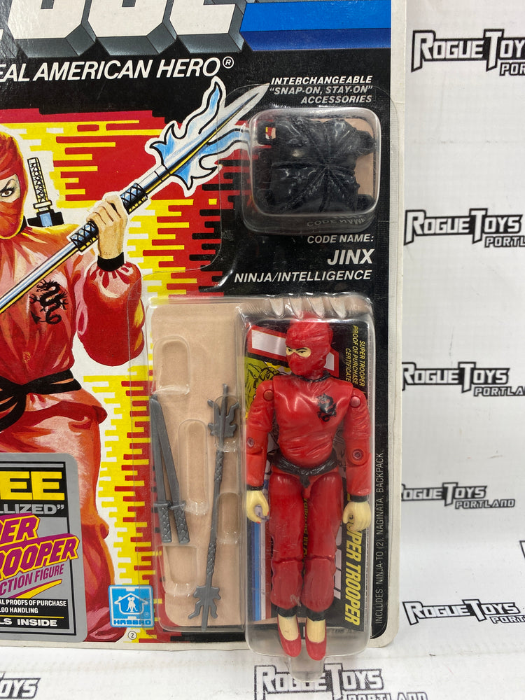 Vintage GI JOE Jinx MOC