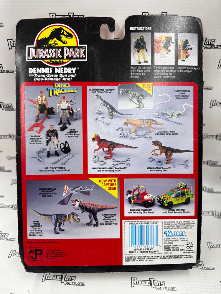 Kenner Jurassic Park Dennis Nedry (Series II)