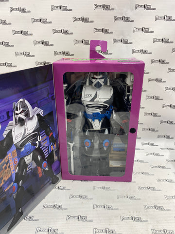NECA TMNT Cartoon The Colossal Chrome Dome