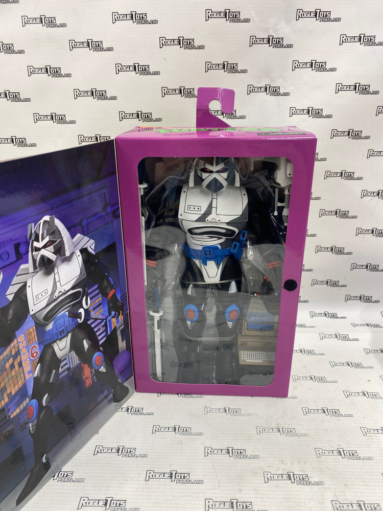 NECA TMNT Cartoon The Colossal Chrome Dome