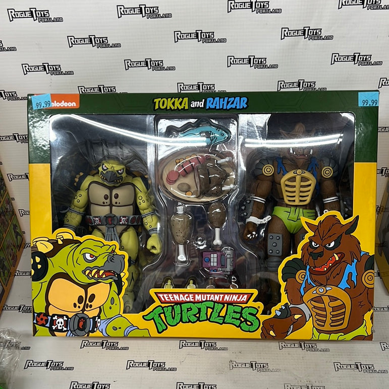 NECA TMNT Tokka & Rahzar