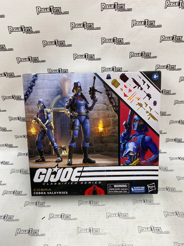 GI JOE Classified Cobra Valkyries