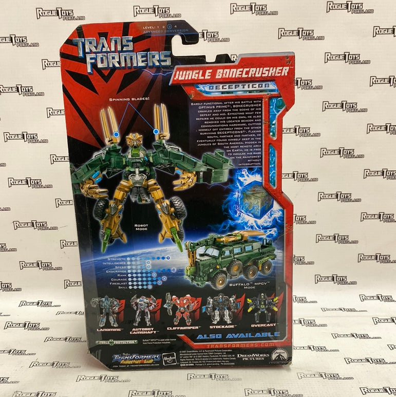 Transformers Allspark Power Jungle Bonecrusher