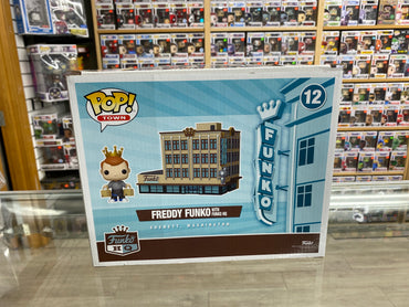 Funko POP! Town #12 Freddy Funko with Funko HQ 2020 Spring Con Exclusive