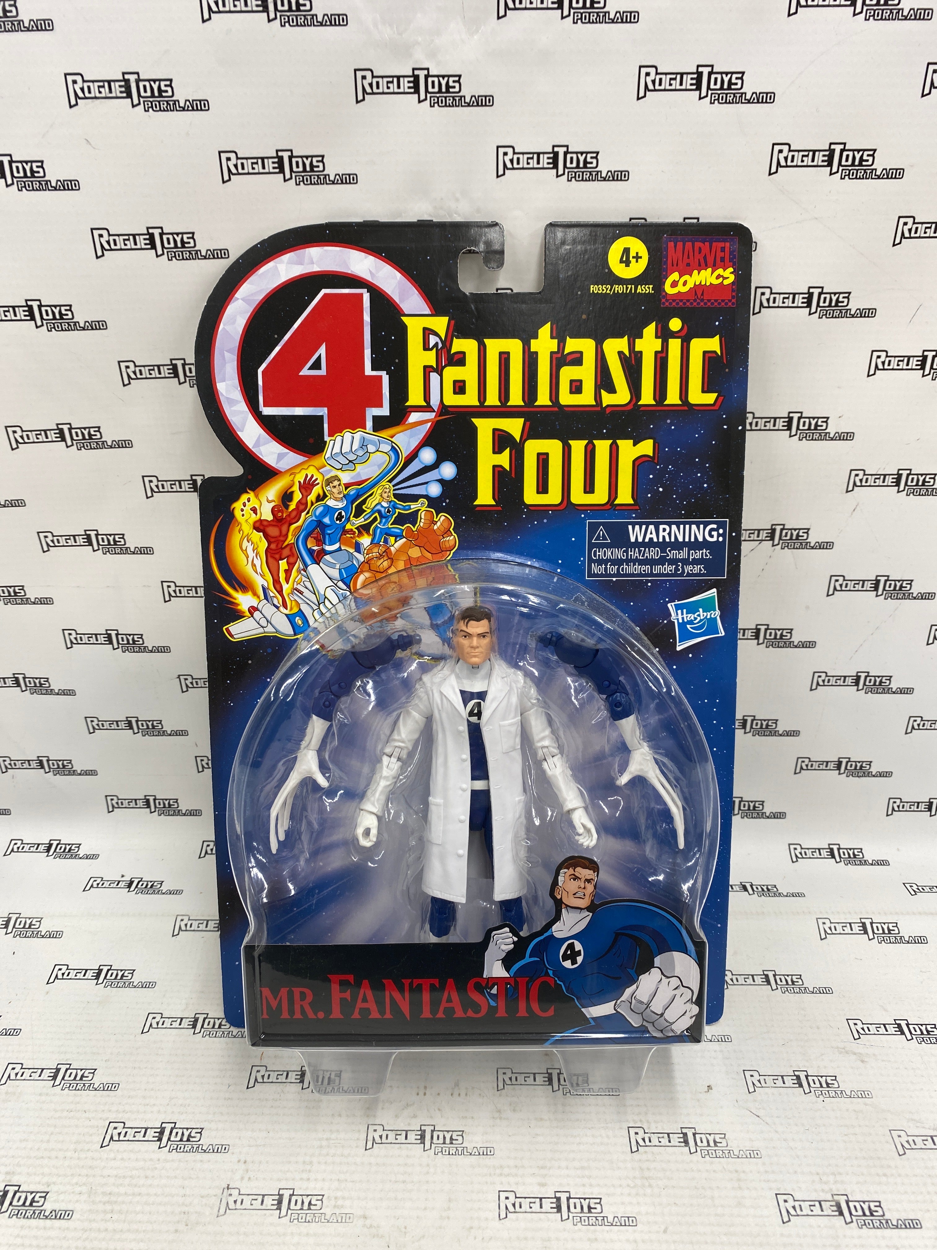 Marvel Legends Retro Fantastic Four   Mr. Fantastic