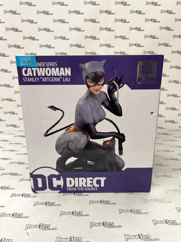 DC Direct Designer Series Catwoman Statue (Stanley ‘Artgerm’ Lau)