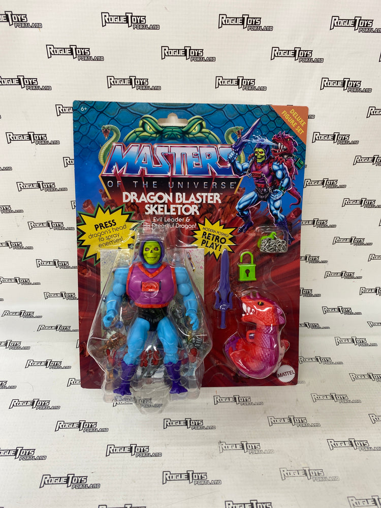 MOTU Origins Deluxe Dragon Blaster Skeletor