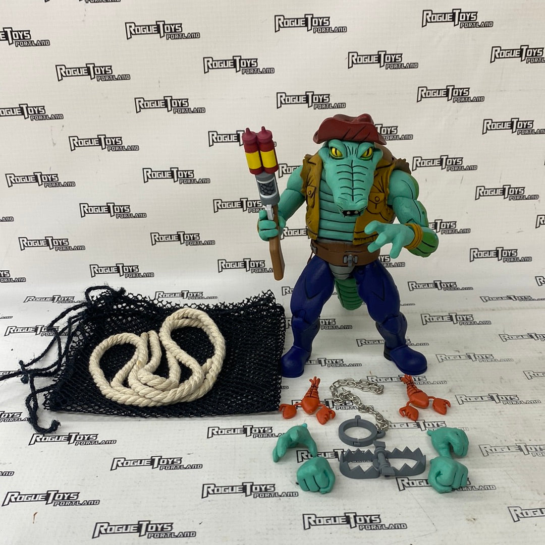 NECA TMNT Cartoon Leatherhead