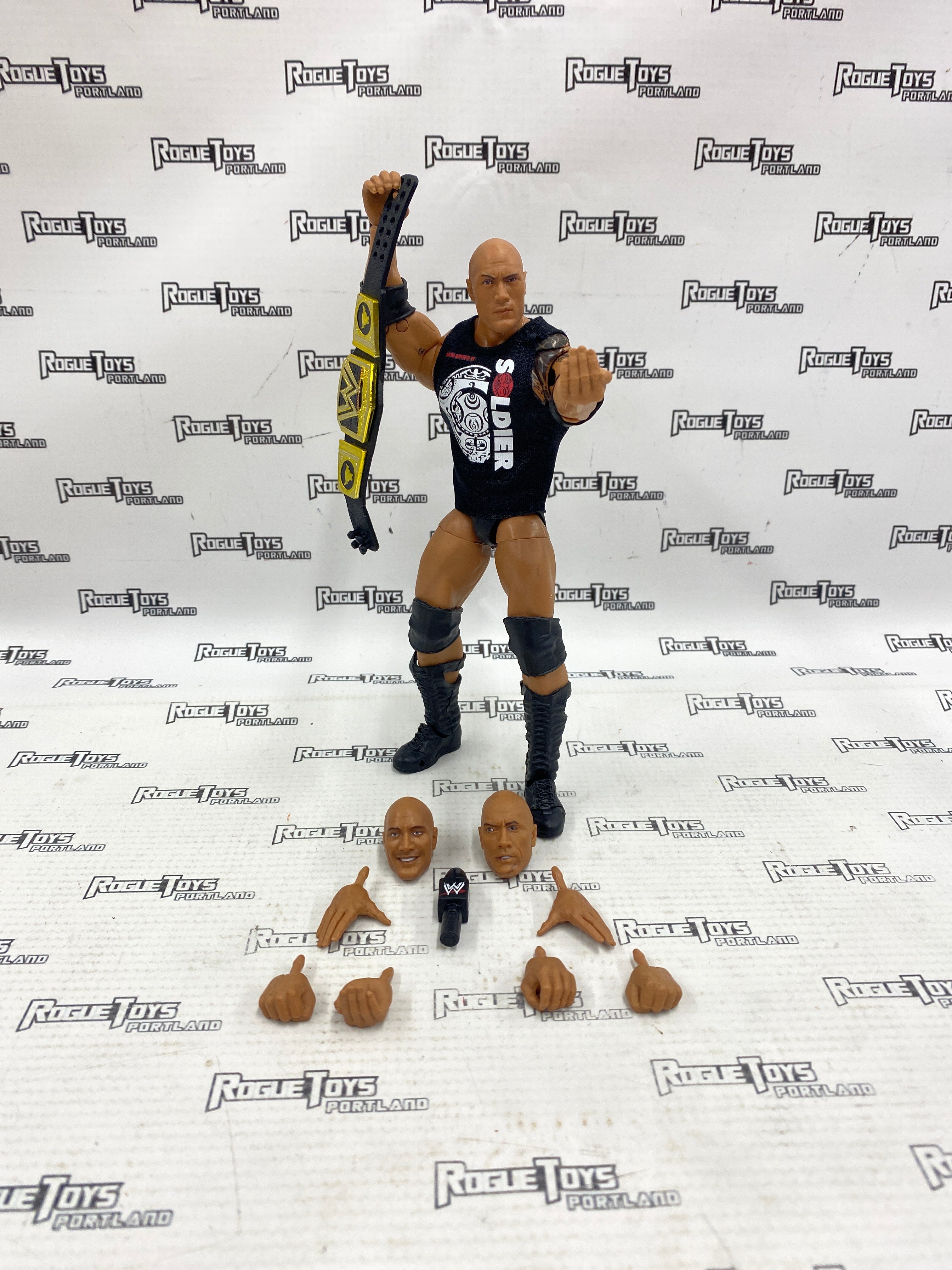 WWE Ultimate Edition 10 The Rock