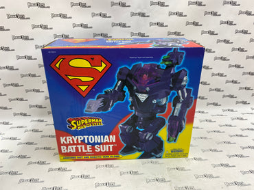 Superman Man of Steel Kryptonian Battle Suit