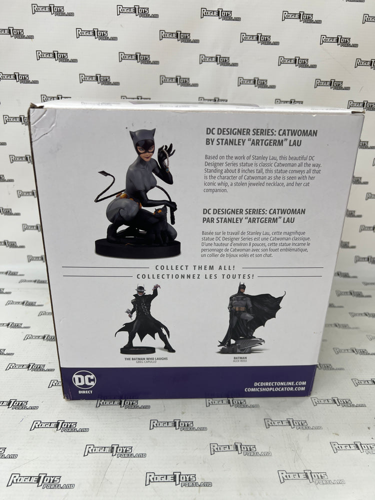 DC Direct Designer Series Catwoman Statue (Stanley ‘Artgerm’ Lau)