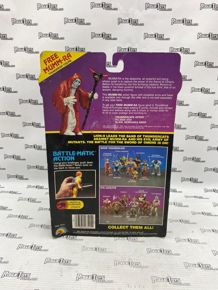Vintage Thundercats Vultureman