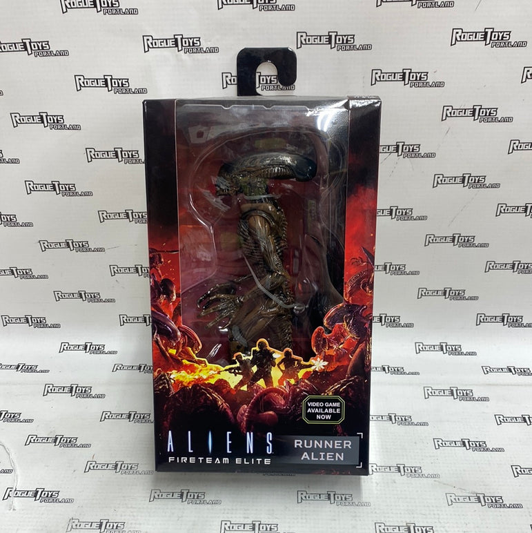 NECA Aliens Fireream Elite Runner Alien