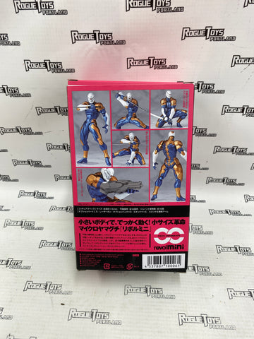 Kaiyodo Micro Yamaguchi Revol Mini RM 005 Metal Gear Solid Grey Fox (Ninja)