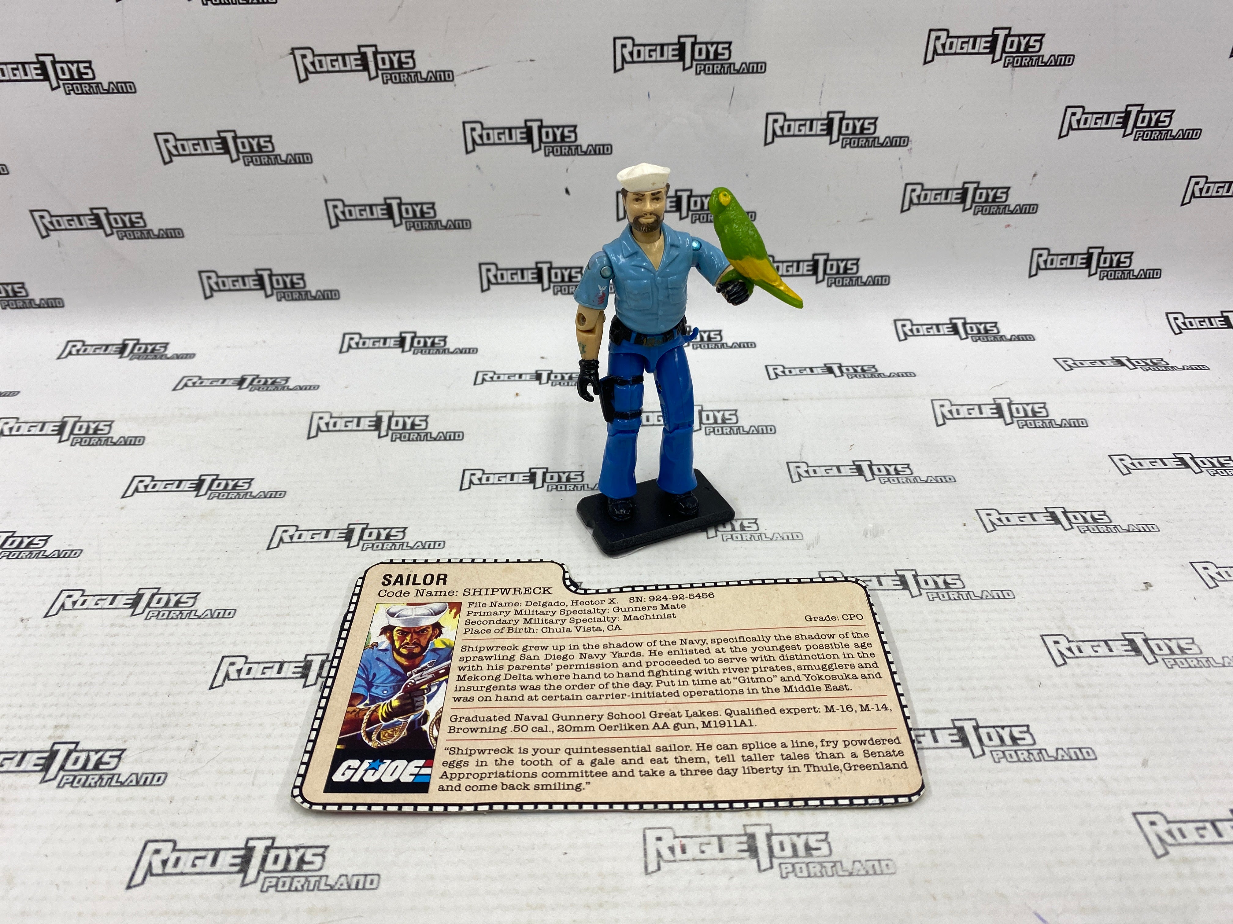 Vintage GI JOE Shipwreck
