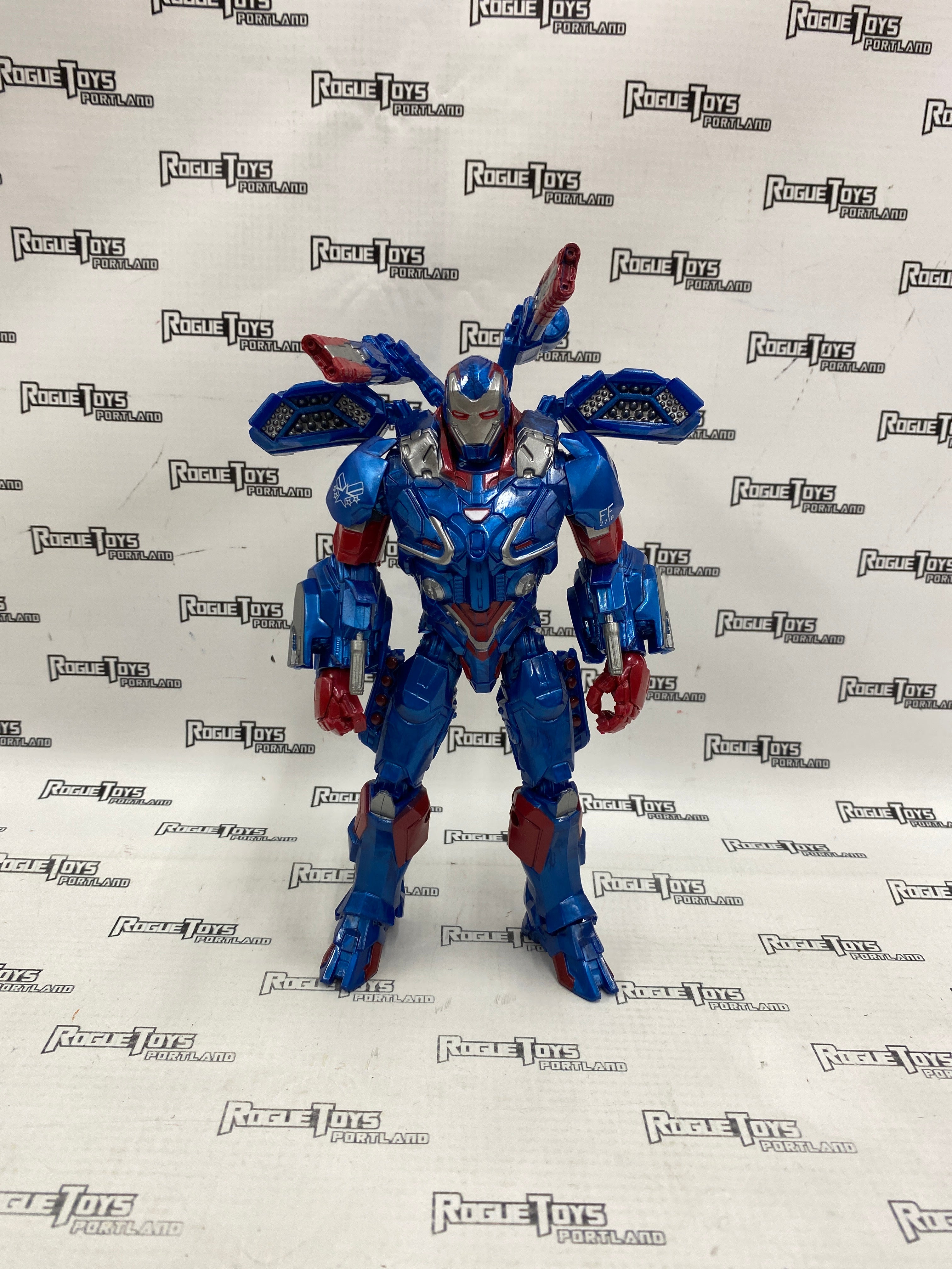 Marvel Legends Iron Patriot (Thor Wave)