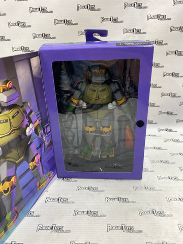 NECA TMNT Cartoon The Mighty Metalhead