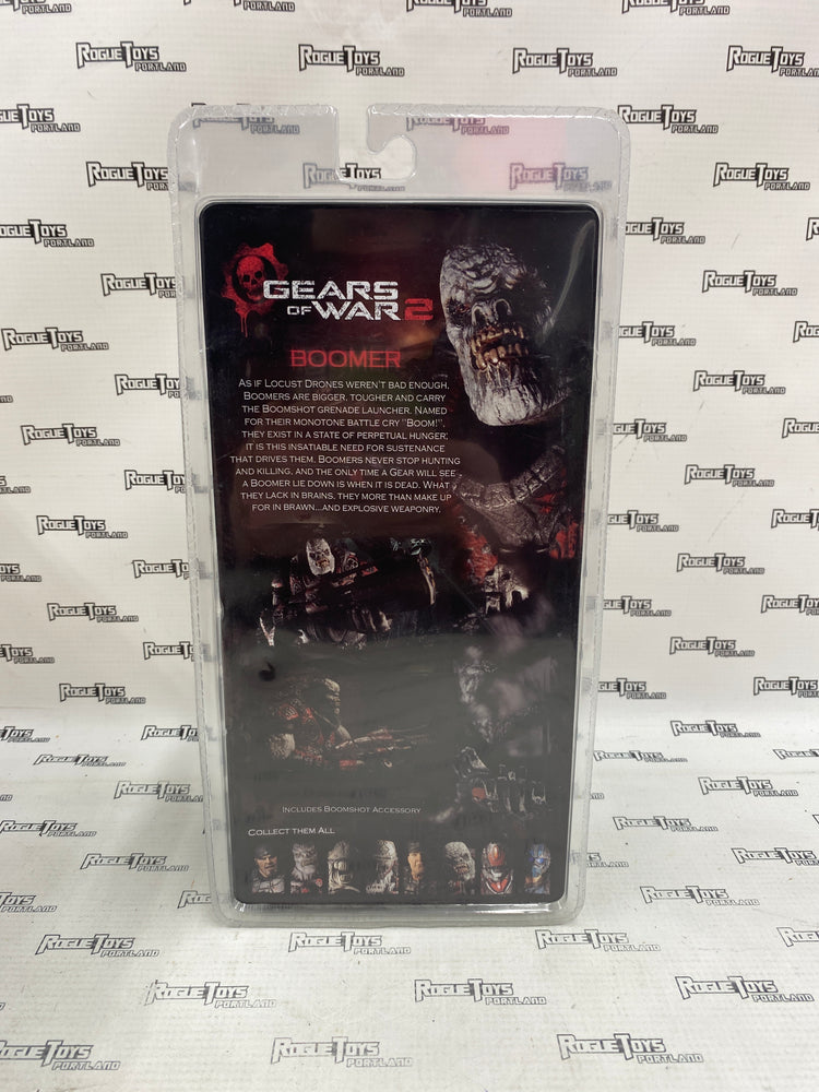 NECA Gears of War 2 Boomer