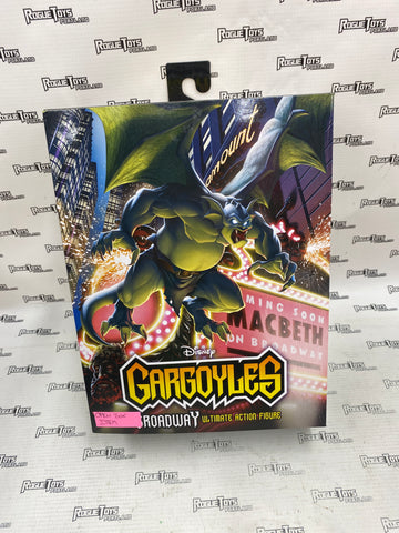 NECA Gargoyles Broadway Ultimate Action Figure (Open Box)