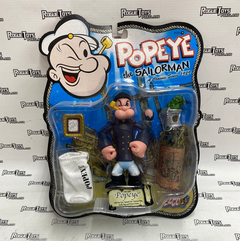 Mezco Popeye The Sailorman Pea Coat Popeye