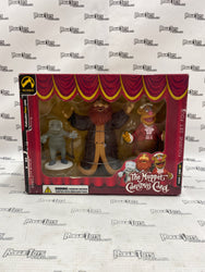 Palisades The Muppets Christmas Carol Figurine Set Four Marley, Ghost of Christmas Present and Fozziwig F