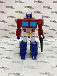 Transformers Studio Series 86 Optimus Prime MTMTE Battle Damaged
