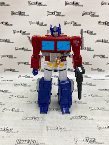 Transformers Studio Series 86 Optimus Prime MTMTE Battle Damaged