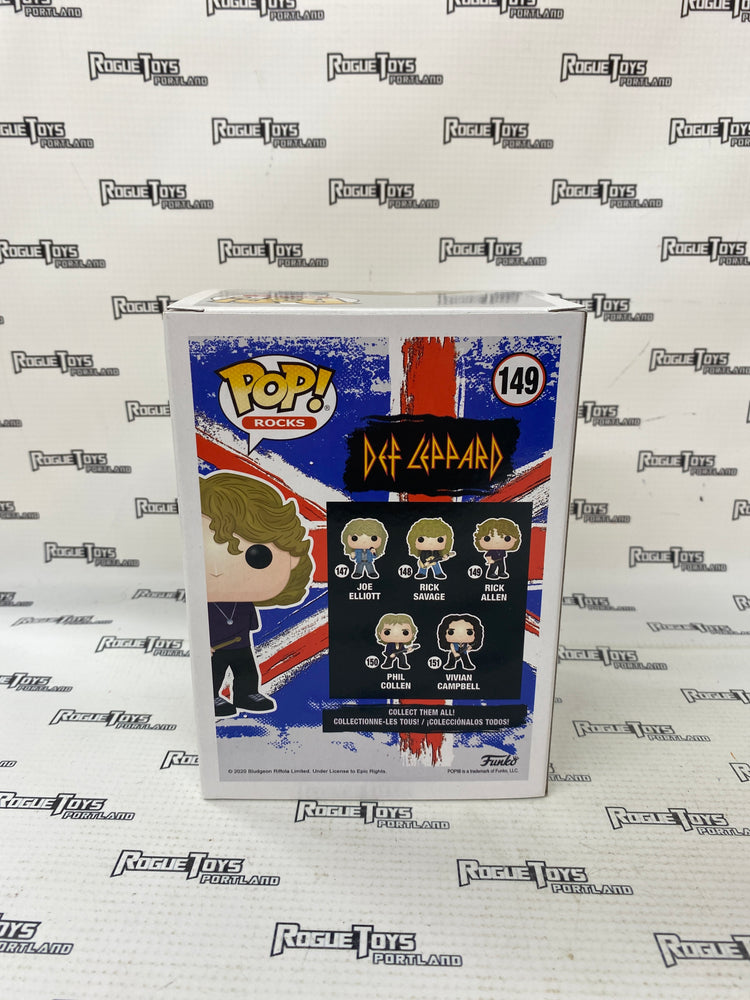 Funko POP! Rocks Def Leppard Rick Allen #149