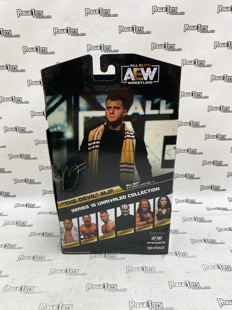 AEW Unrivaled Series 15 “The Devil” MJF (Chase 1 of 5000)